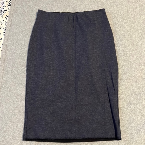 Elle Women’s Navy Pencil Skirt - Picture 1 of 2